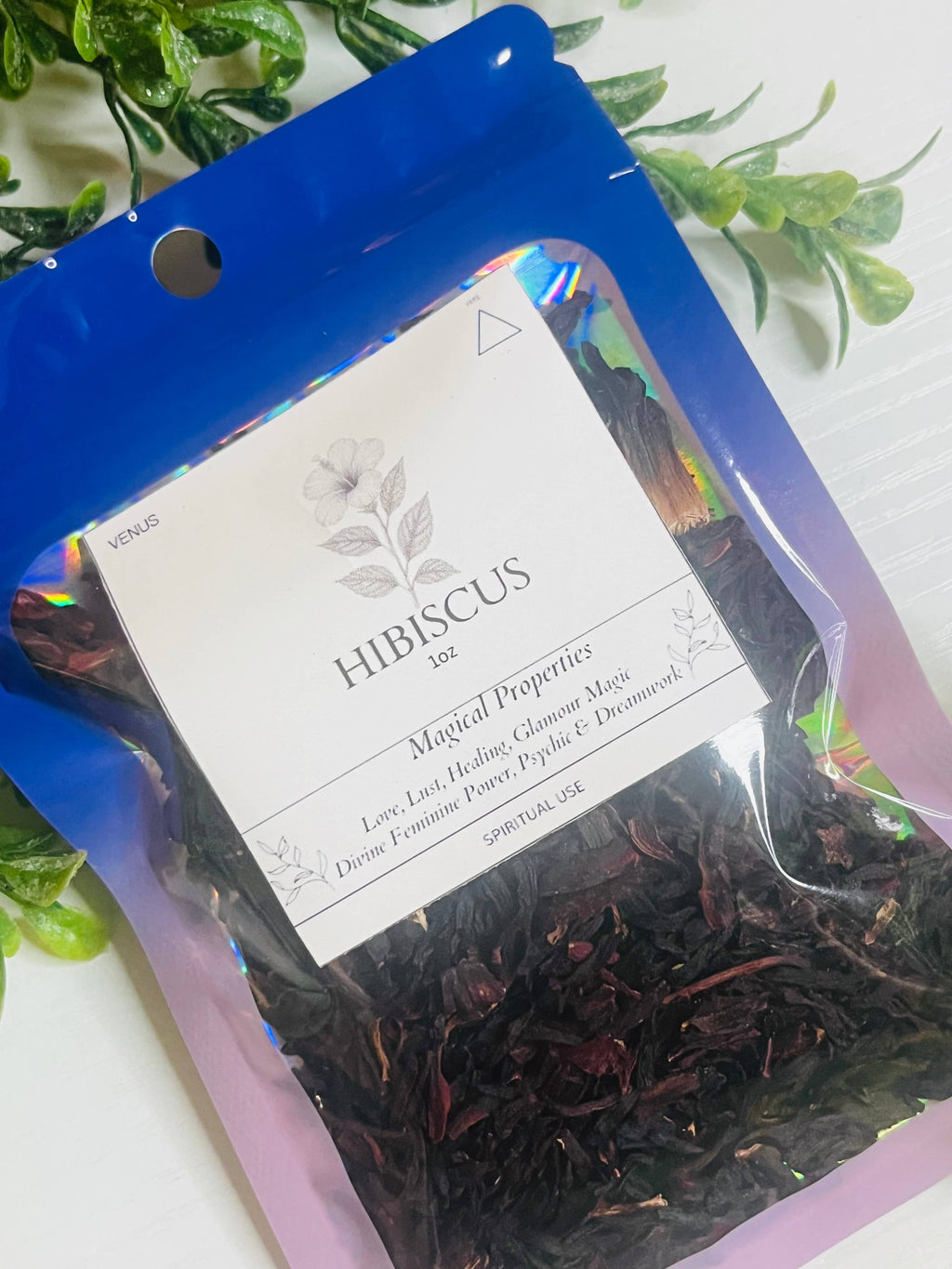 Hibiscus- 1oz Spiritual Herb