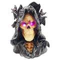 Grim Reaper & Bats With LED Eyes