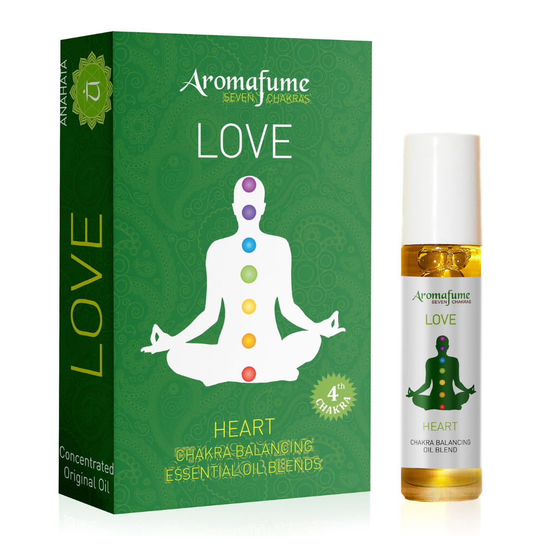 4th Chakra - Heart - Anahata Essential Oil Roll-on