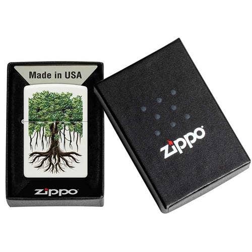 Tree Of Life Design Zippo Lighter