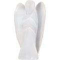 Stone Carving Figurine - 1.75" - Selenite Angel (Each)