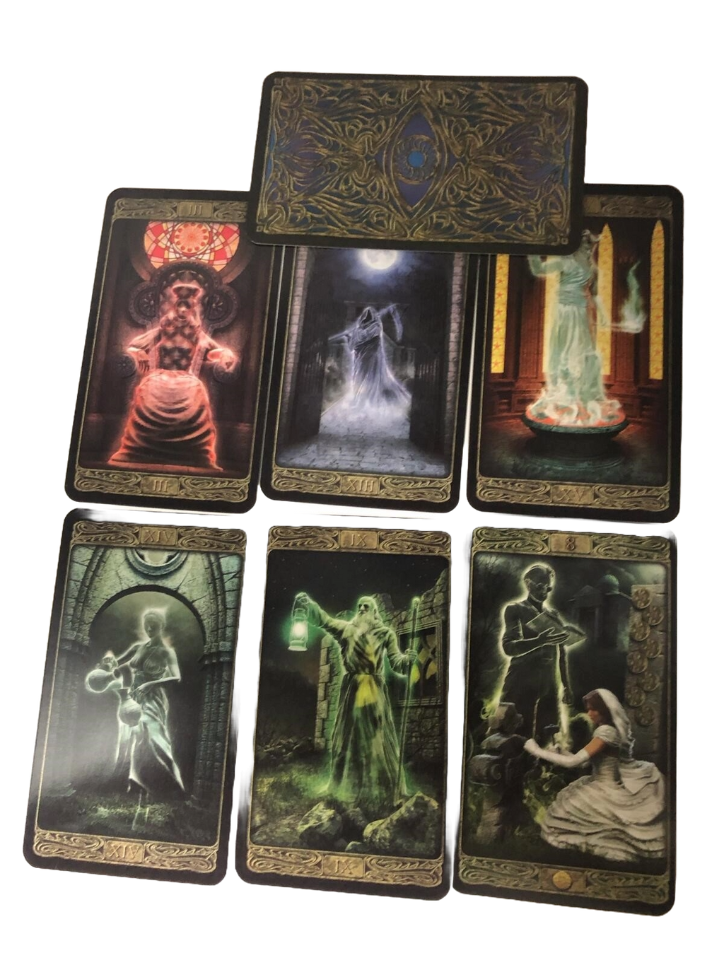 Ghost Tarot Cards