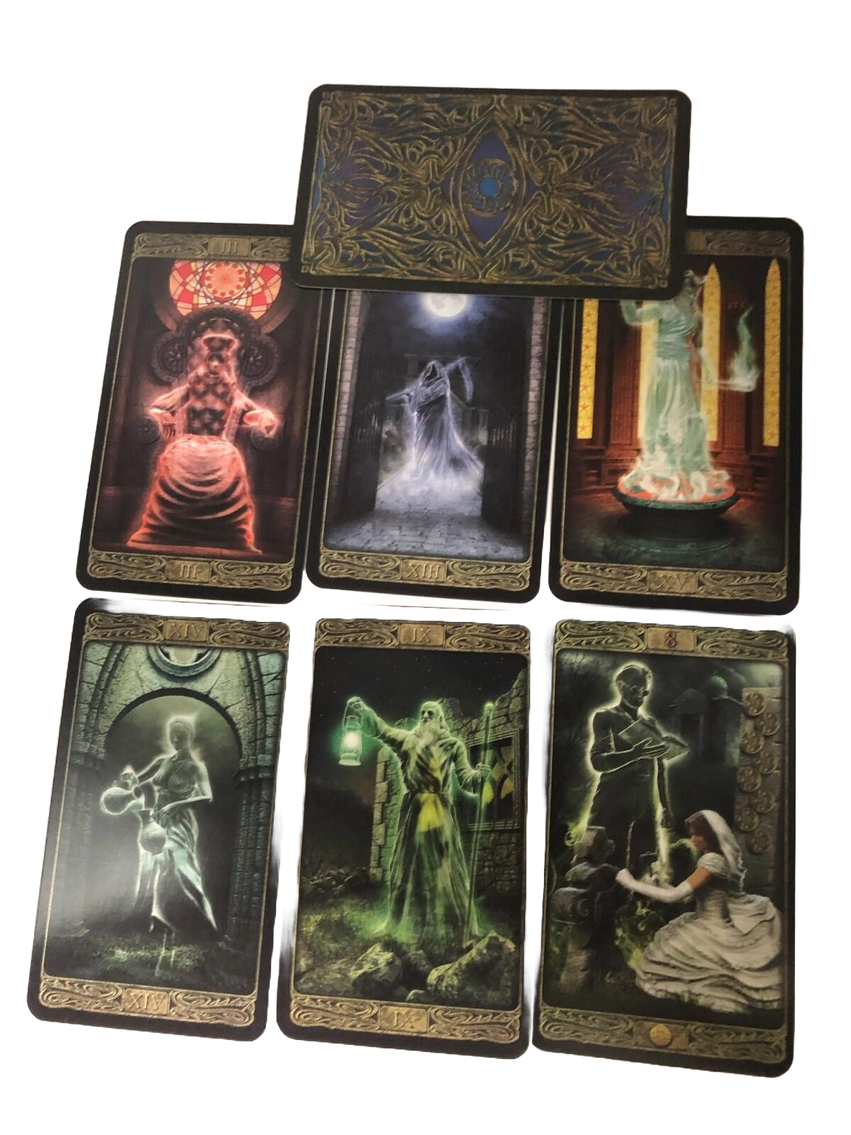 Ghost Tarot Cards