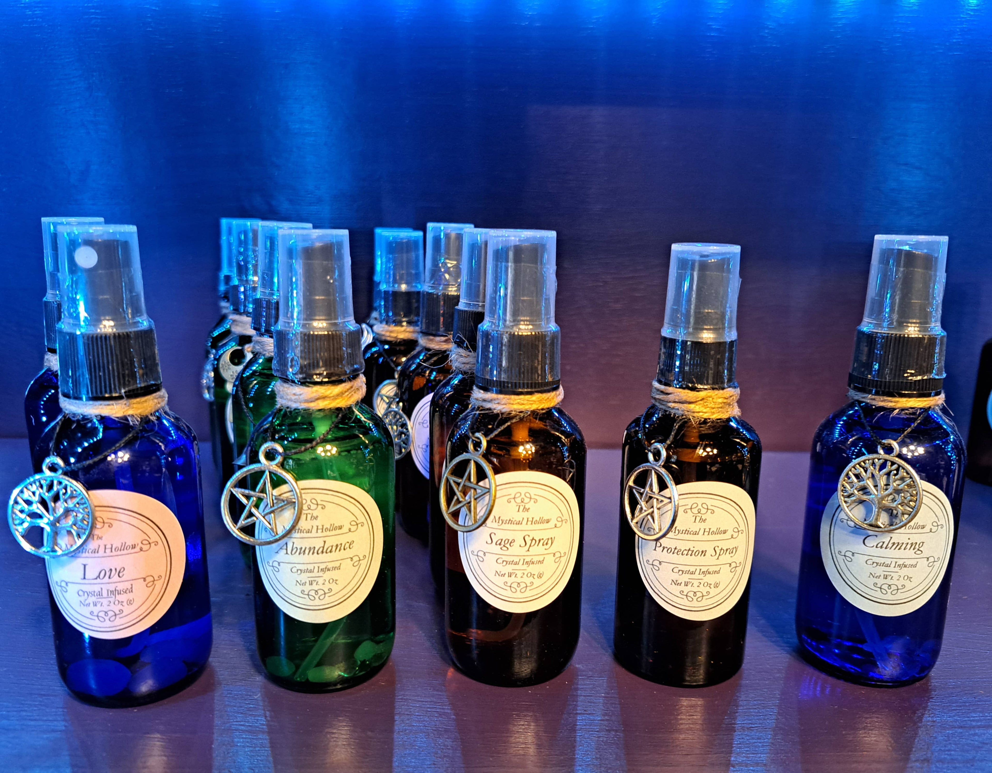 "Love" Crystal Infused Room Mist