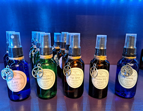 "Love" Crystal Infused Room Mist