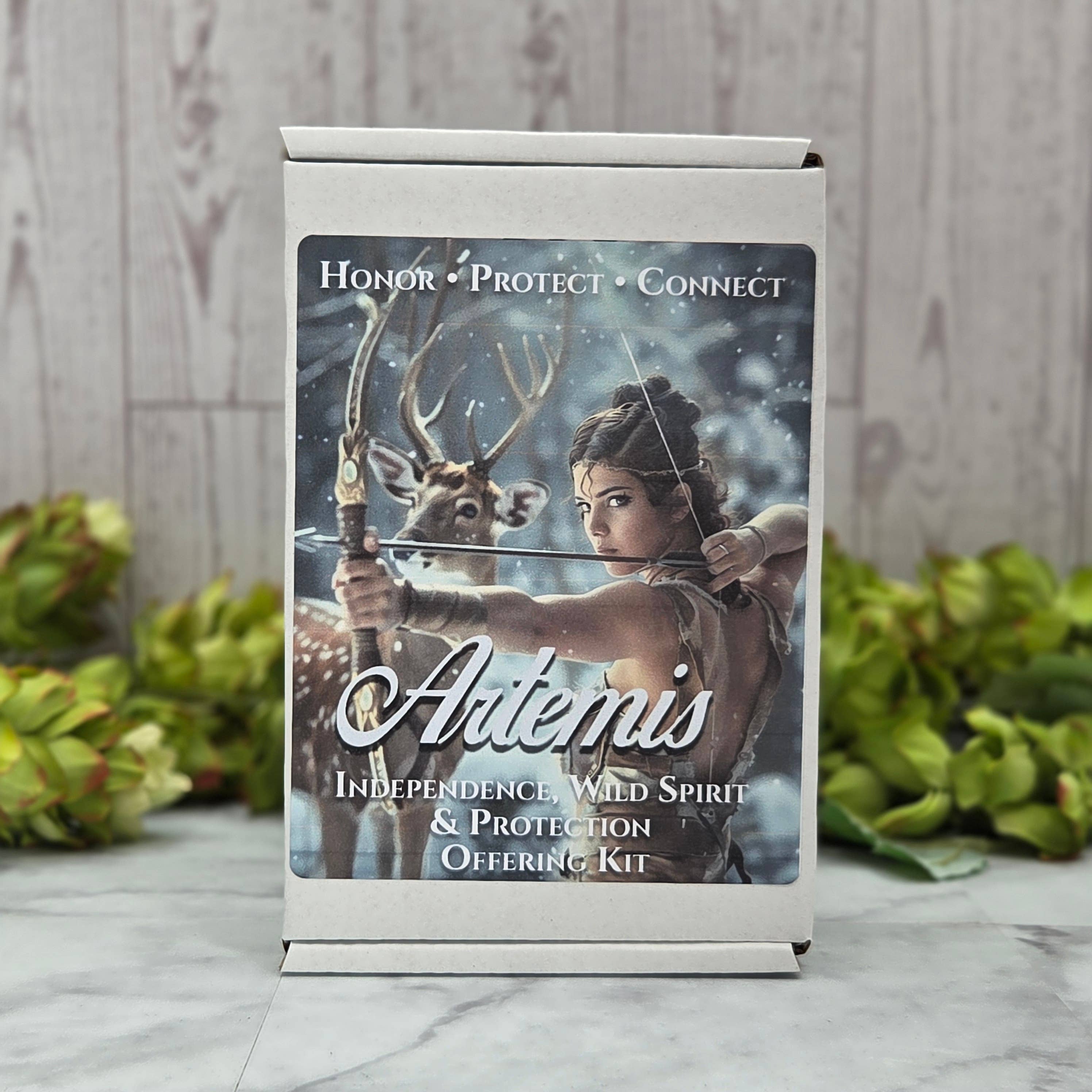 Artemis -Independence, Wild Spirit & Protection Offering Kit