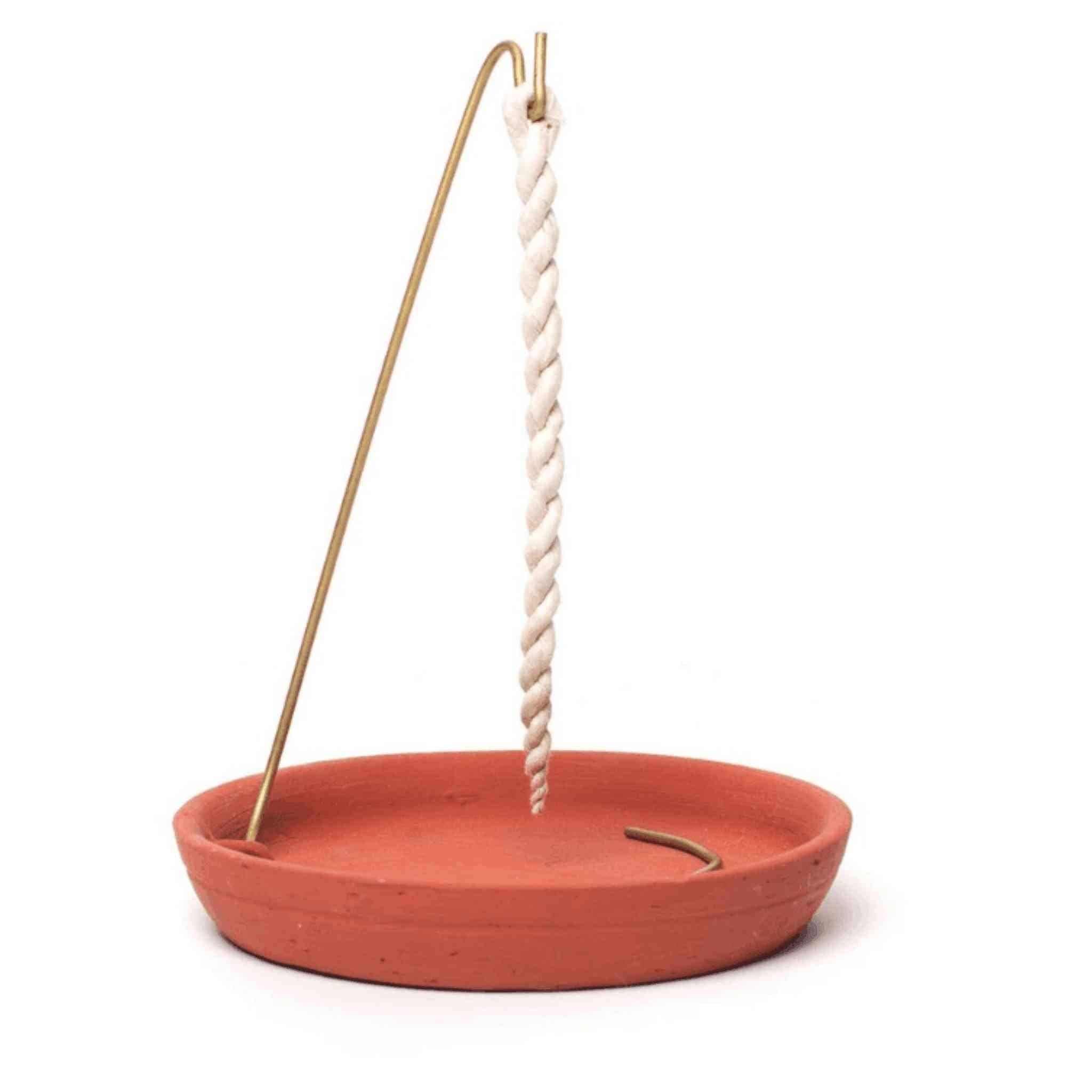 Nag Champa Dhoop Rope Incense.