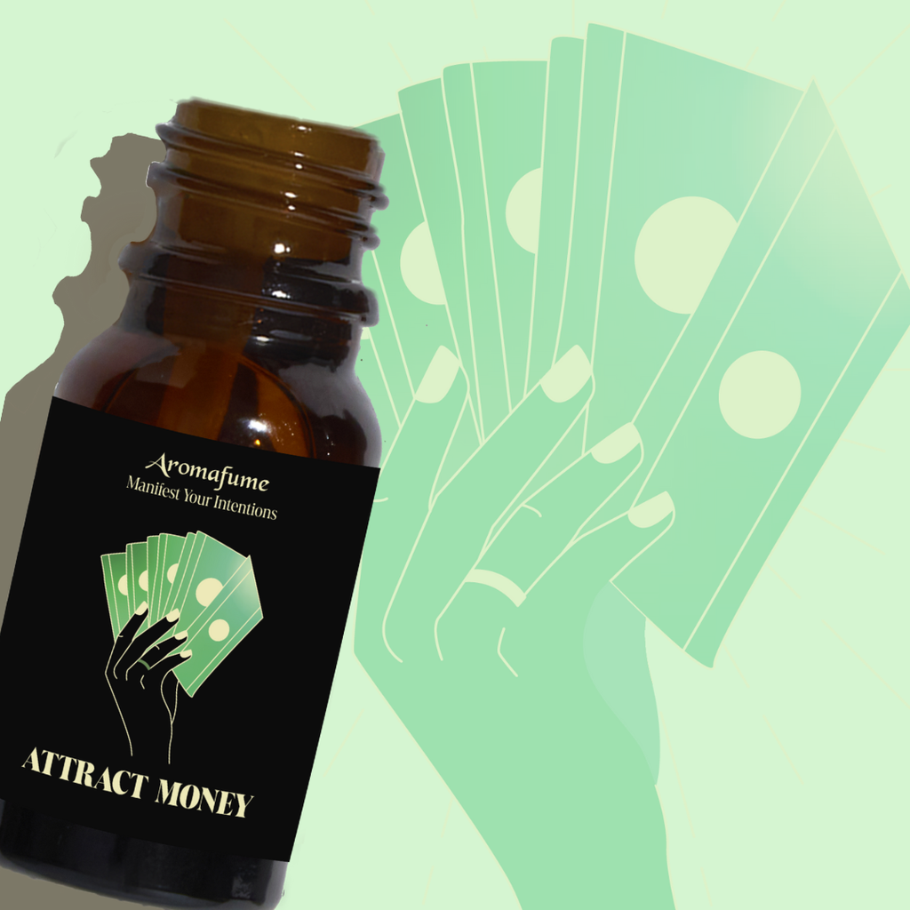 Attract Wealth Manifestation Oil | Intention & Ritual Oil