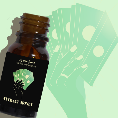 Attract Wealth Manifestation Oil | Intention & Ritual Oil