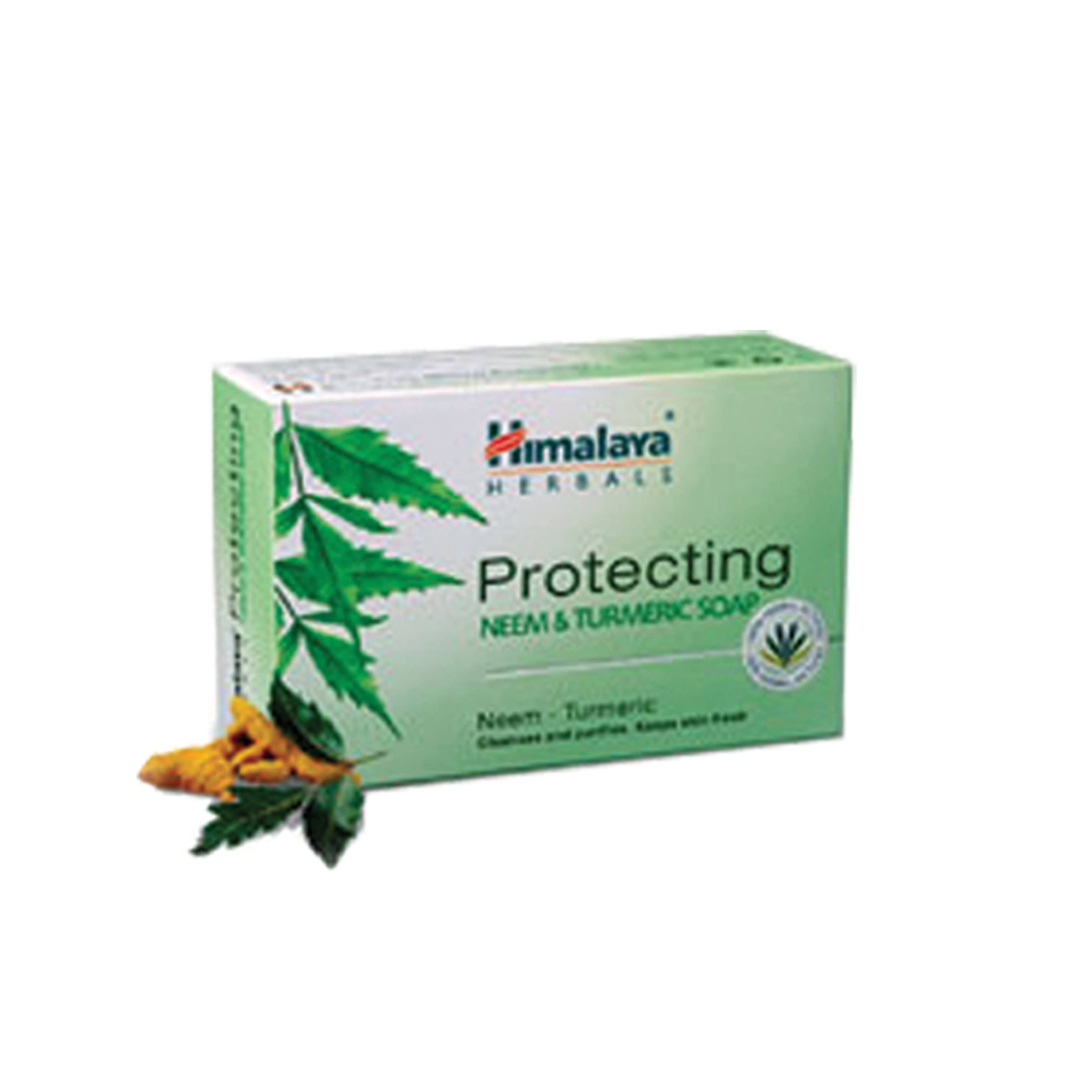 Herbal Bar Soap - Neem & Turmeric (125 g.)