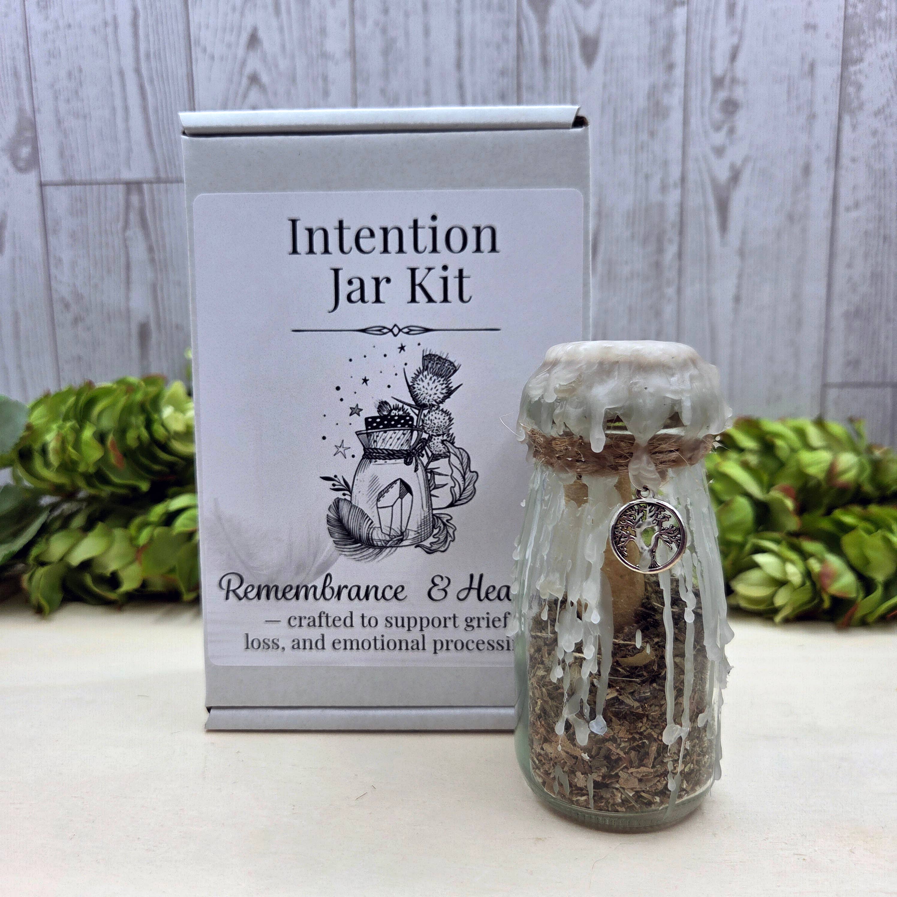 Remembrance & Healing Intention Jar Kit
