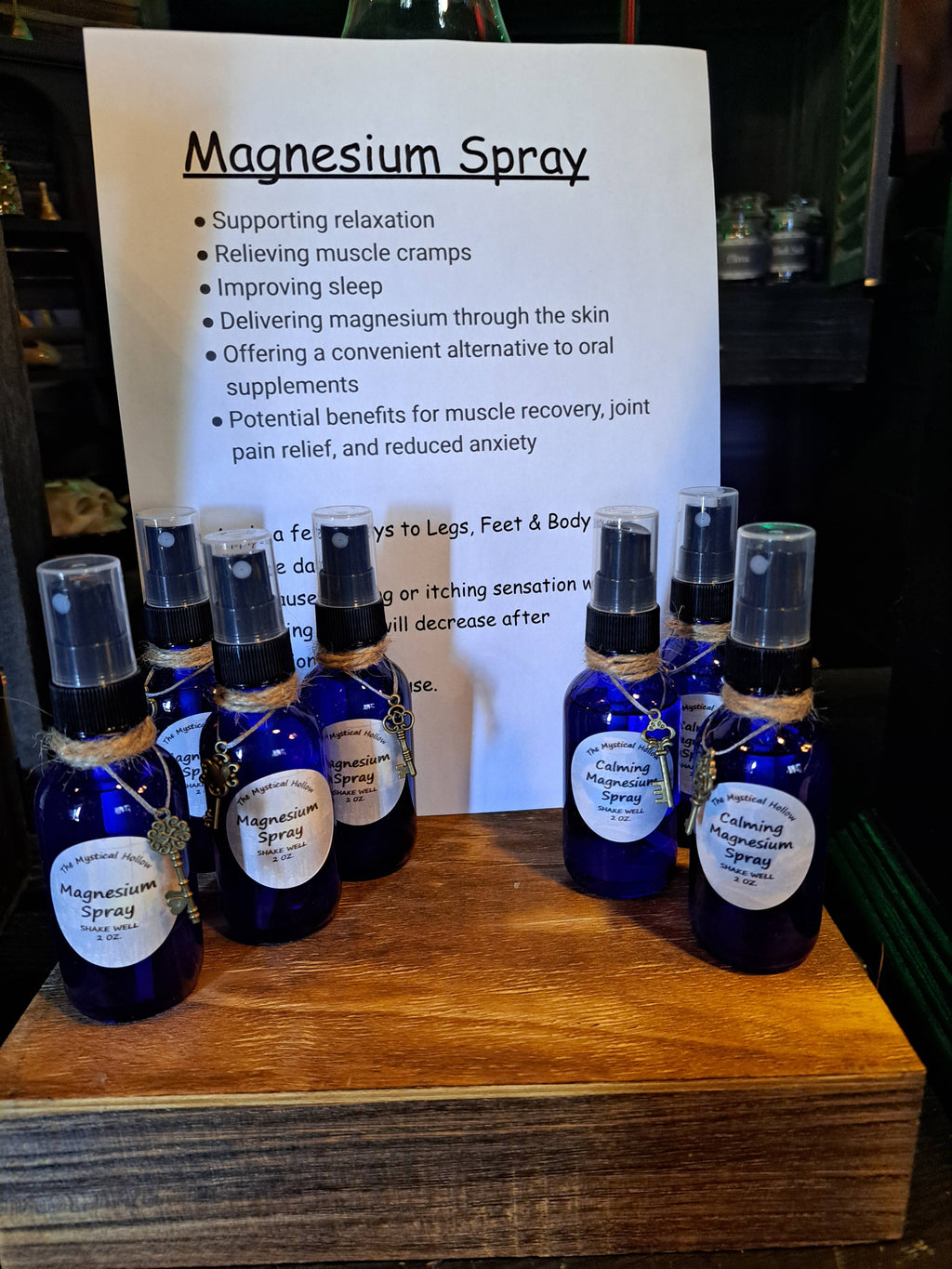 Magnesium Spray