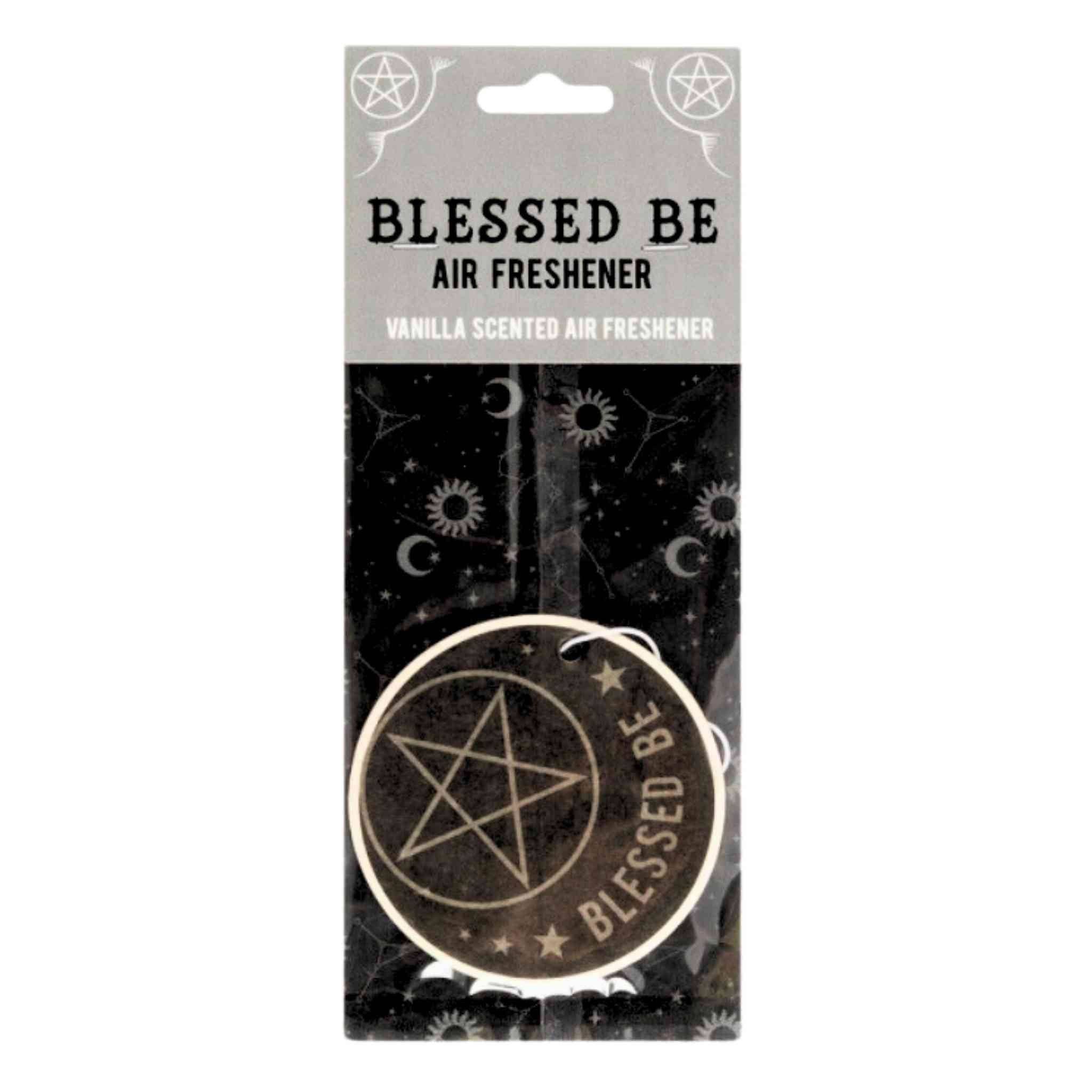Vanilla Blessed Be Air Freshener