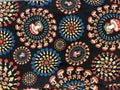 Cotton Mushroom Burst Print Short Overalls