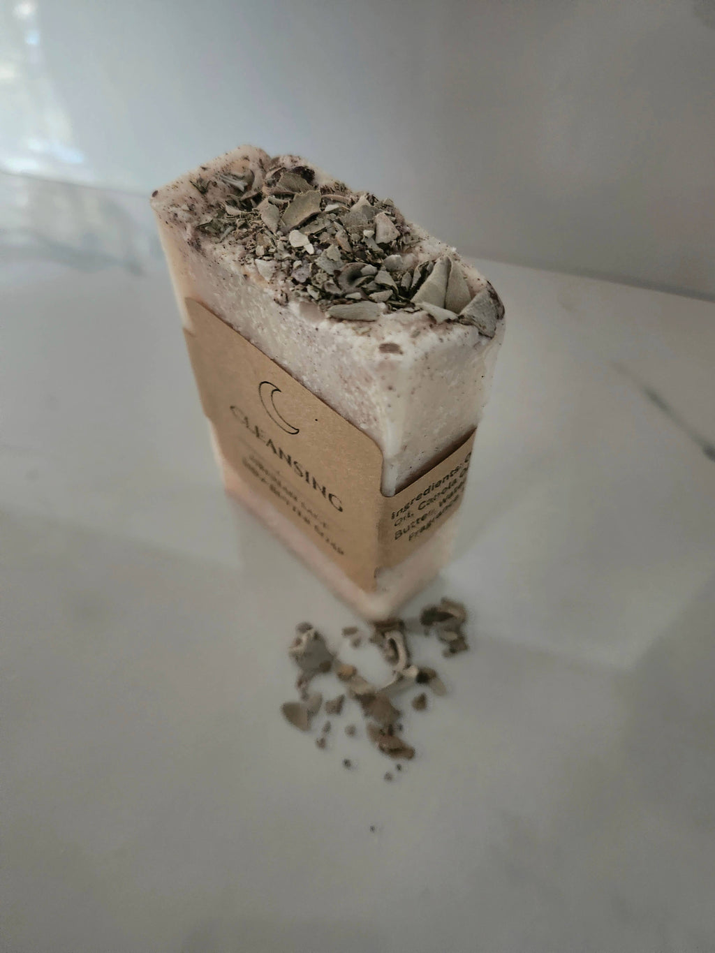Siberian Sage Organic Shea Butter Cleansing Soap