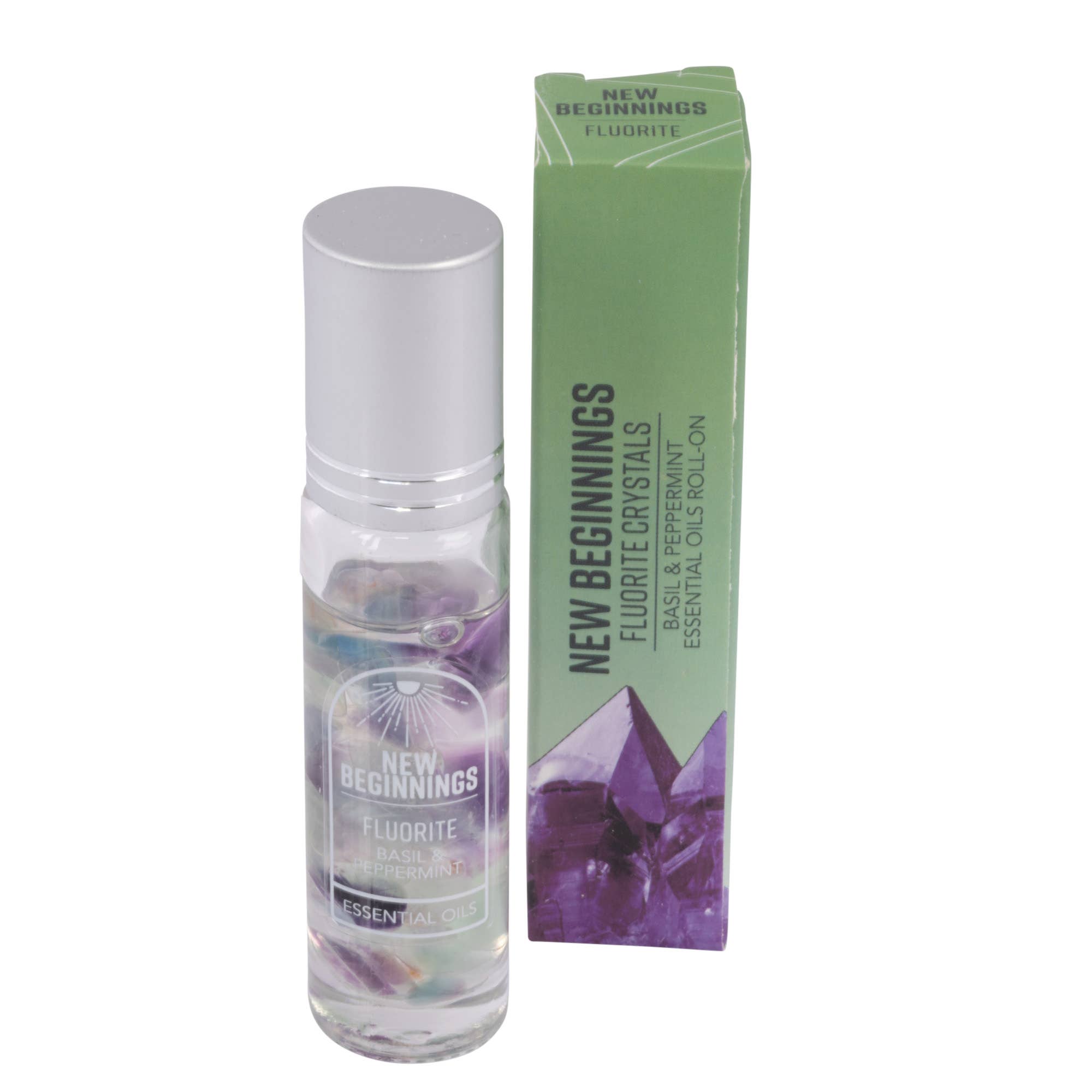 Energy Stone & Essential Oil Roll Ons