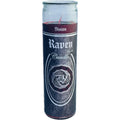 7 Day Glass Ritual Candle - Raven - Myrrh