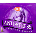 Hem Incense Cones 10 Cones Anti-stress