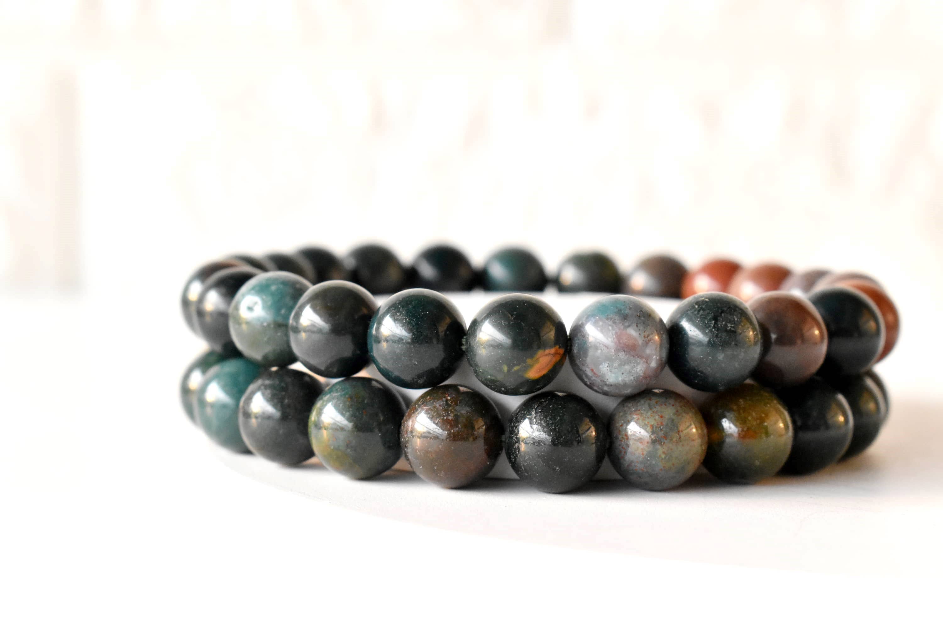 Healing Bracelet | Bloodstone | Gemstone Bracelet