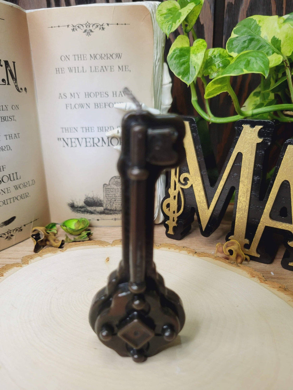 Key Candle, Key Candle, Small Key Figurine Candle Offering