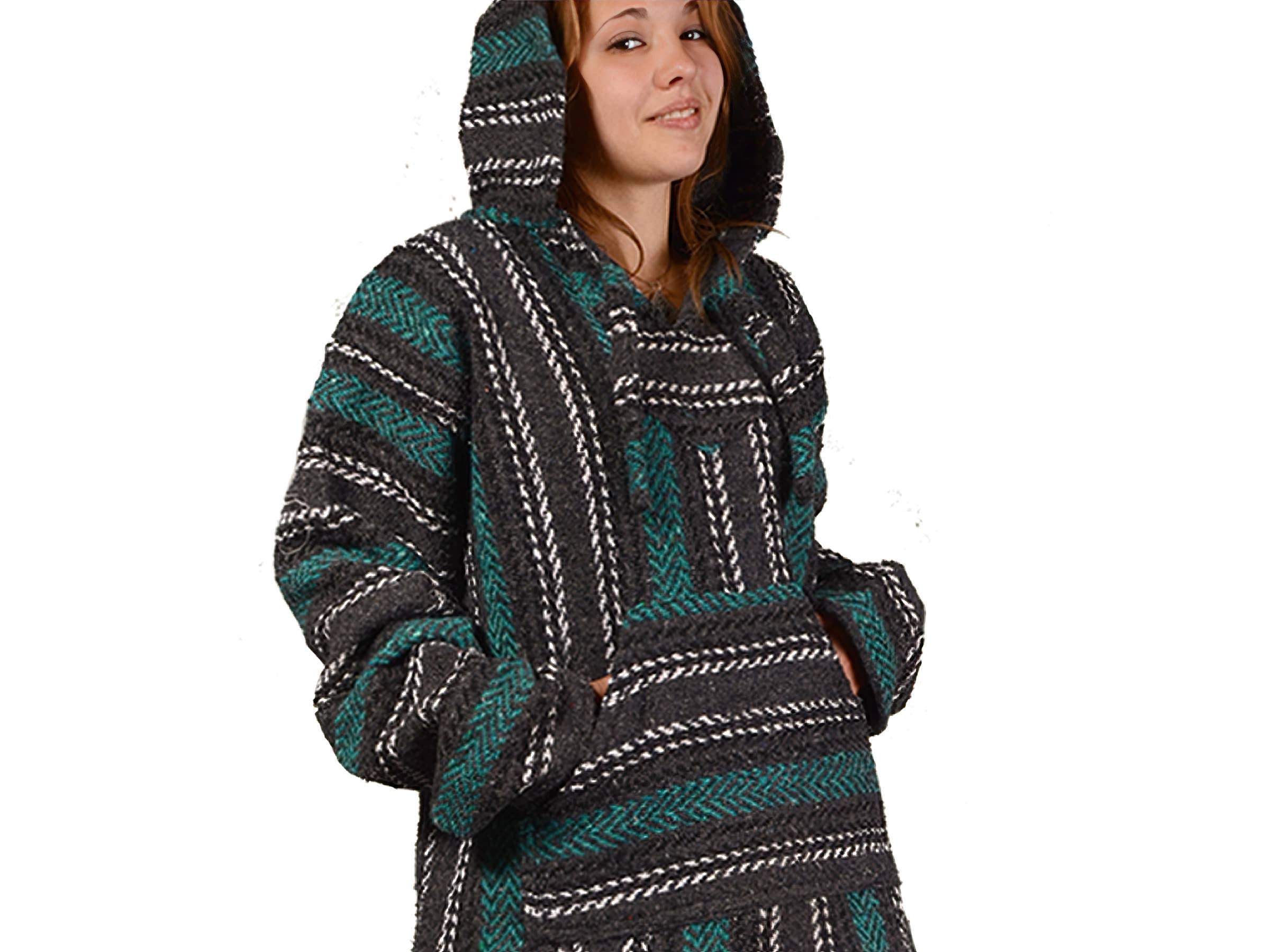 Night Moves Rugged Baja Hoodie