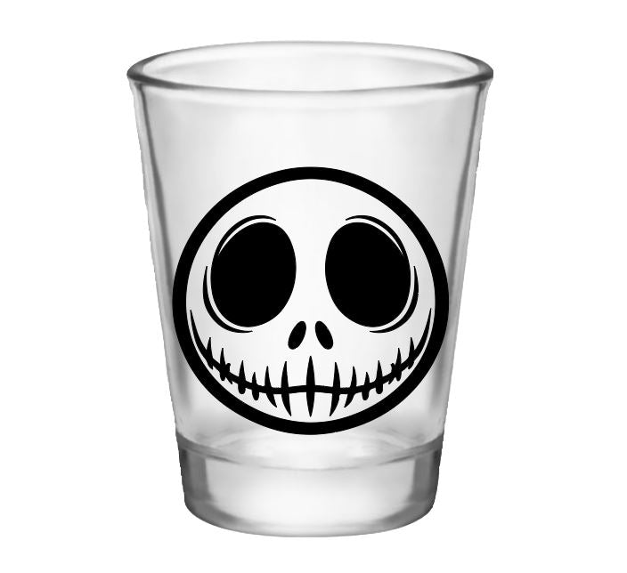 Jack Skellington Nightmare Before Christmas Shot Glass Barware